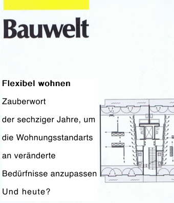 Bauweltcover